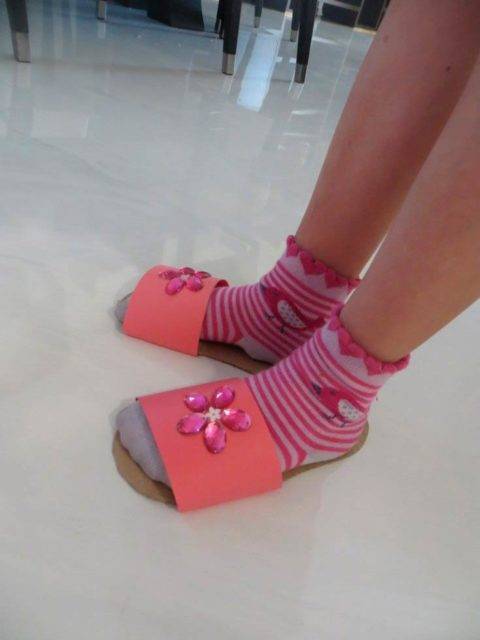 Поделки из цветной бумаги для младших классов