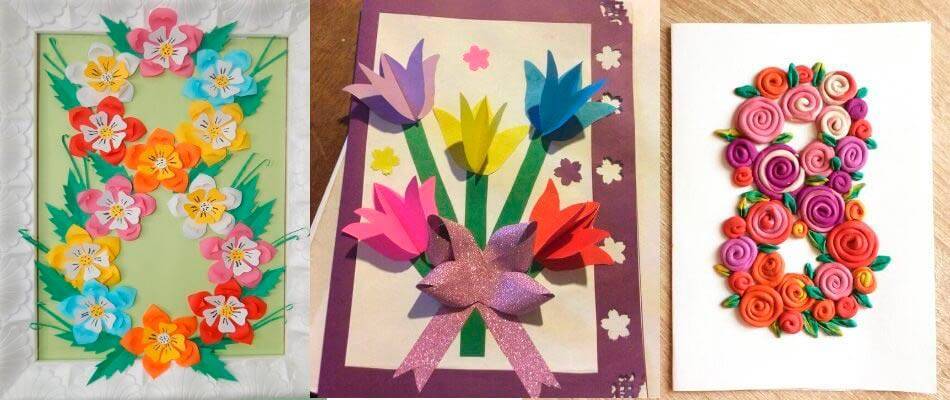 Поделки ко Дню Матери