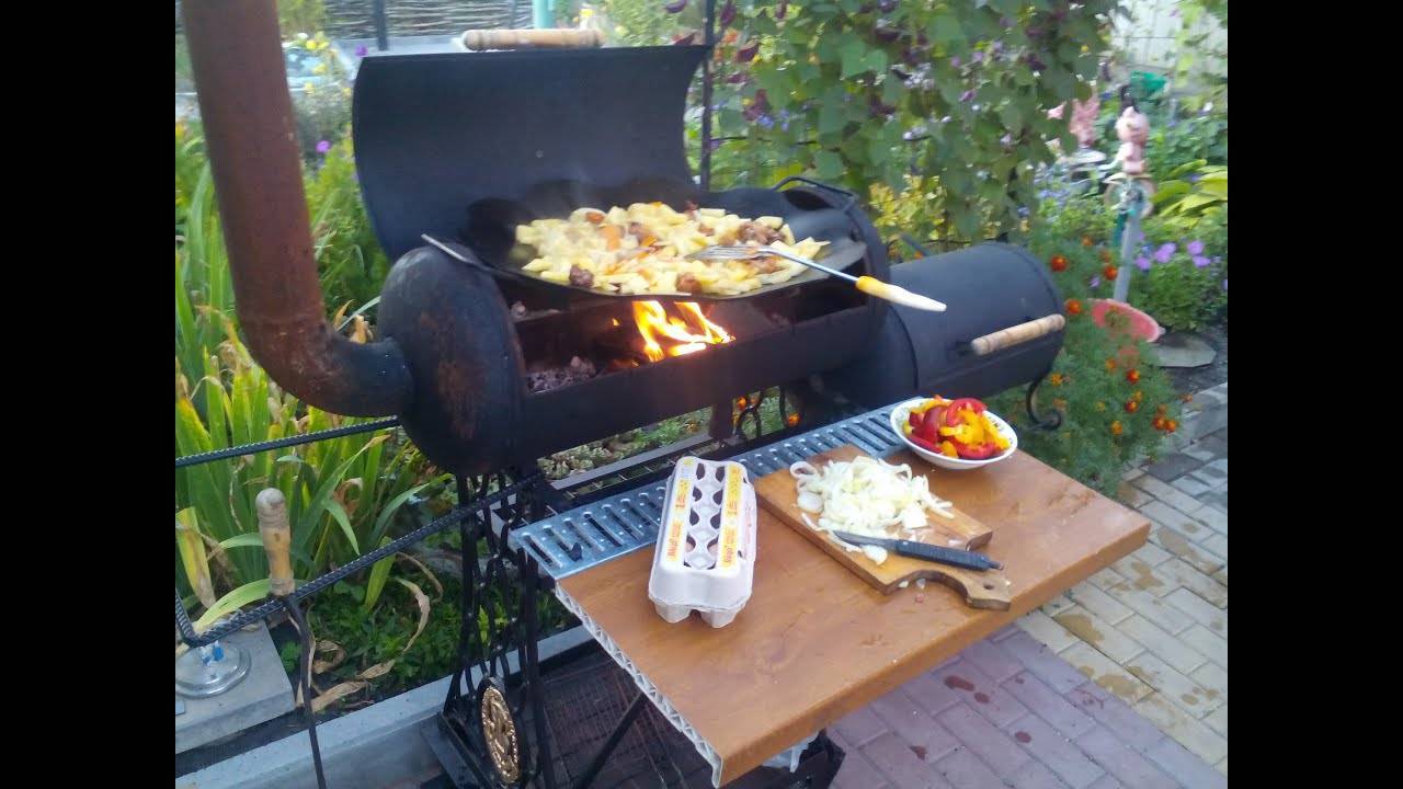 Коптильня из газового баллона — лучший мастер-класс по изготовлению самодельной коптильни с пошаговыми фото-схемами для начинающих