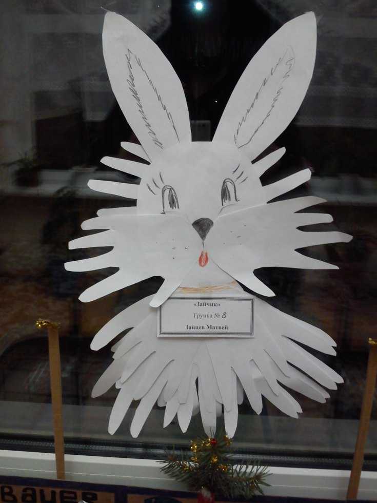 Аппликации из бумаги