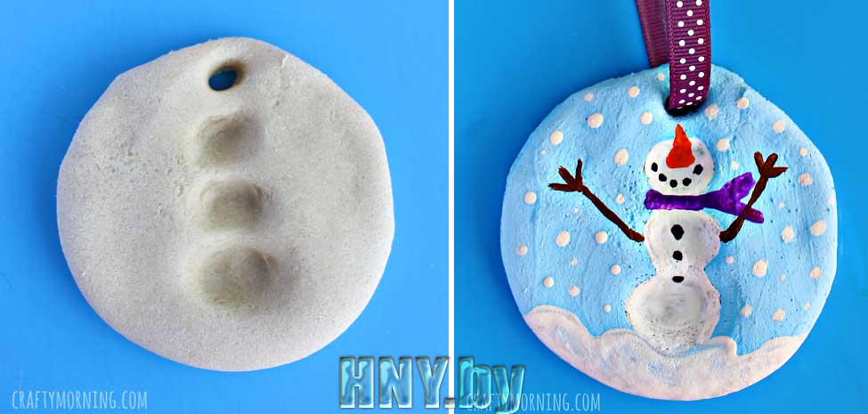 Новогодние поделки для детского сада