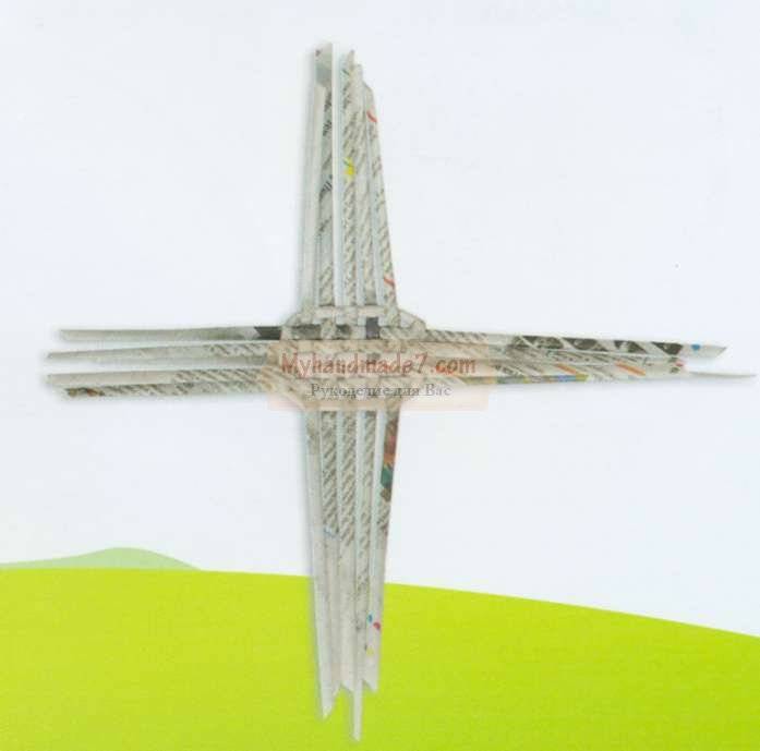 Аппликации из бумаги