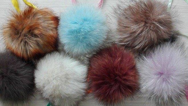 Украшения из молний