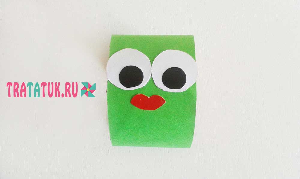 Поделки из втулок