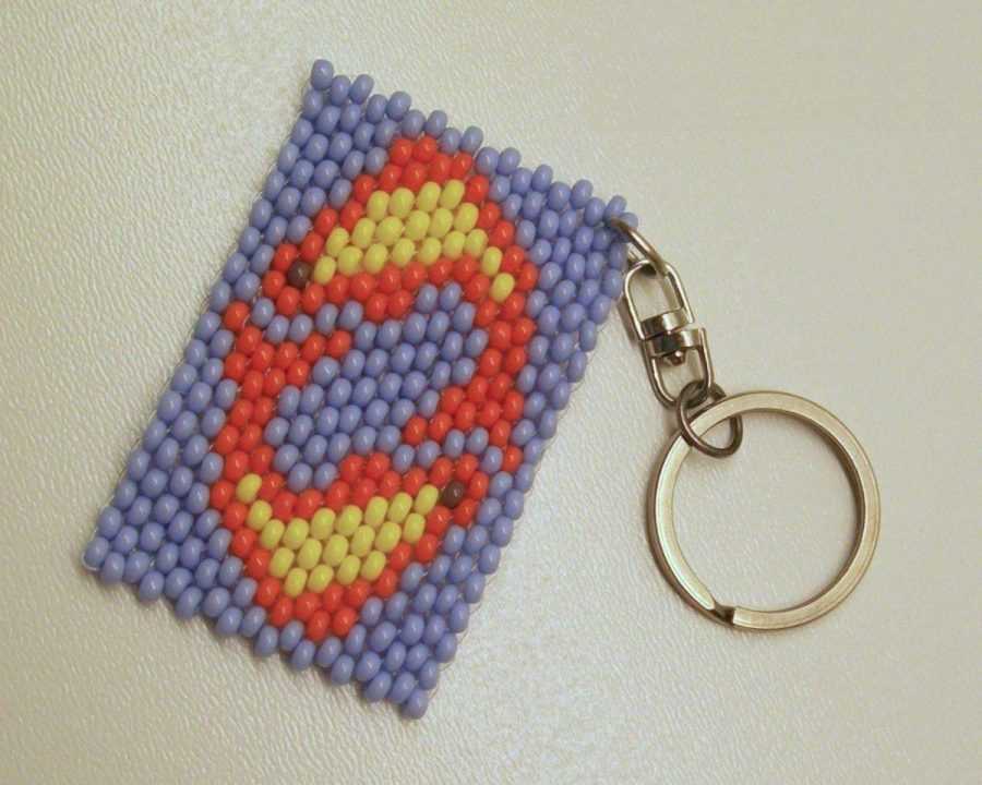 Брелок из бисера: схемы для начинающих с пошаговым мастер-классом. Техники плетения + фото-обзоры лучших идей брелоков