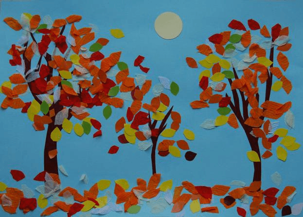 Поделки из цветной бумаги для младших классов