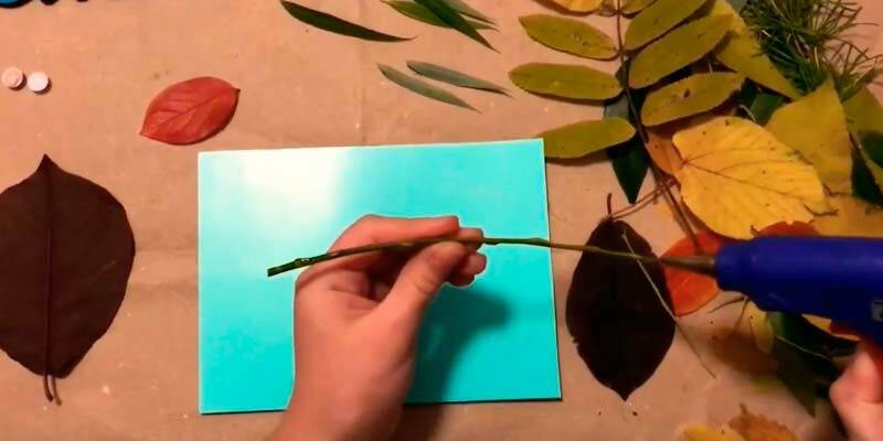 Осенние поделки из бумаги