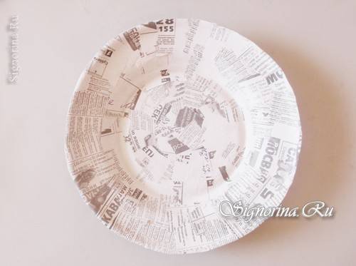 Яйцо в технике папье-маше