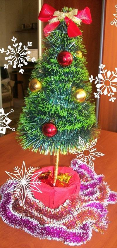 Ёлки своими руками