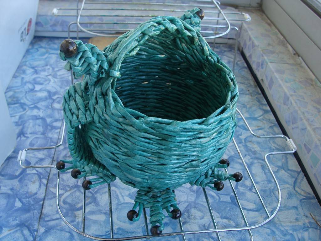 Плетение из бумаги