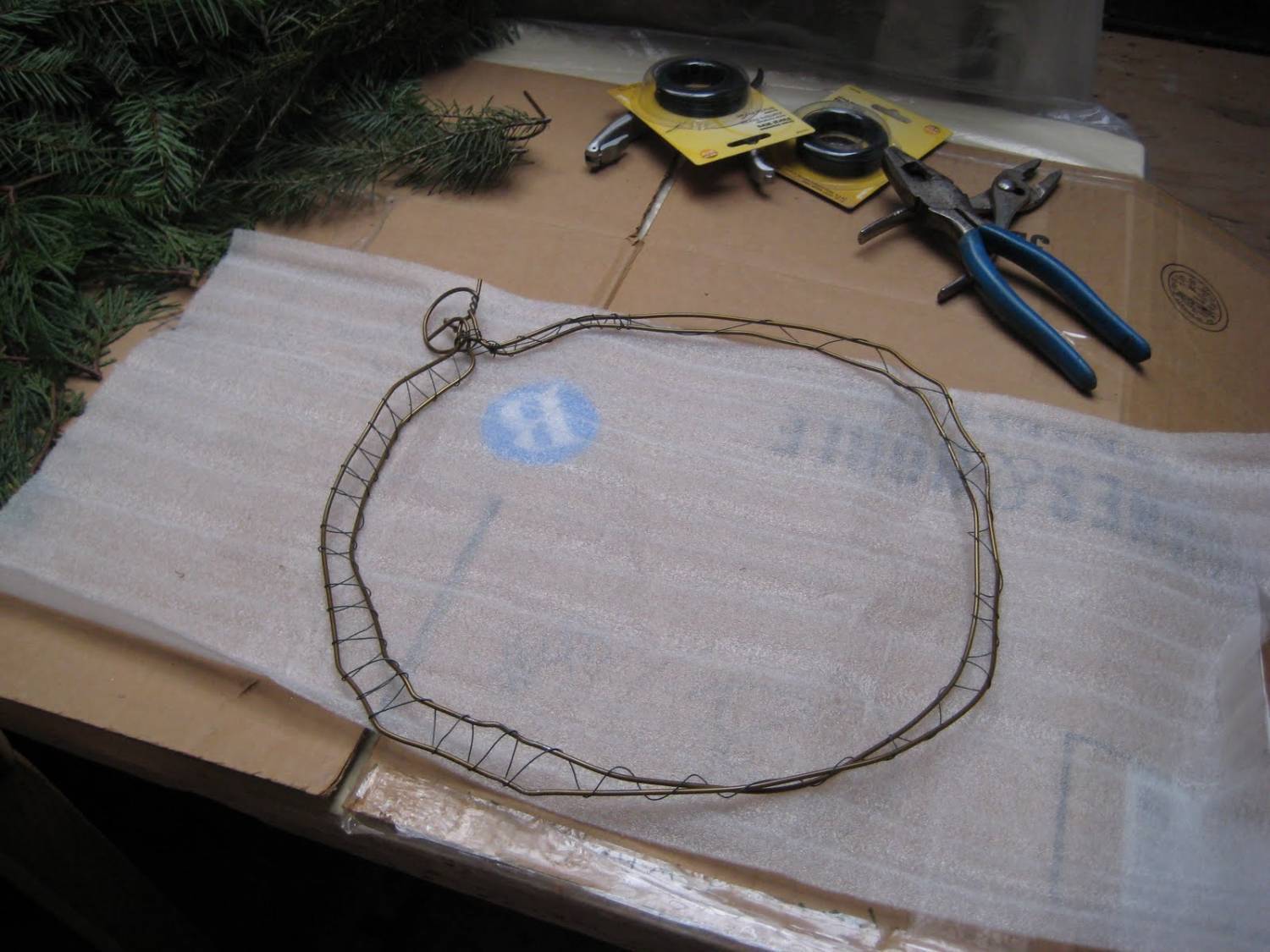 Венок на голову из фоамирана