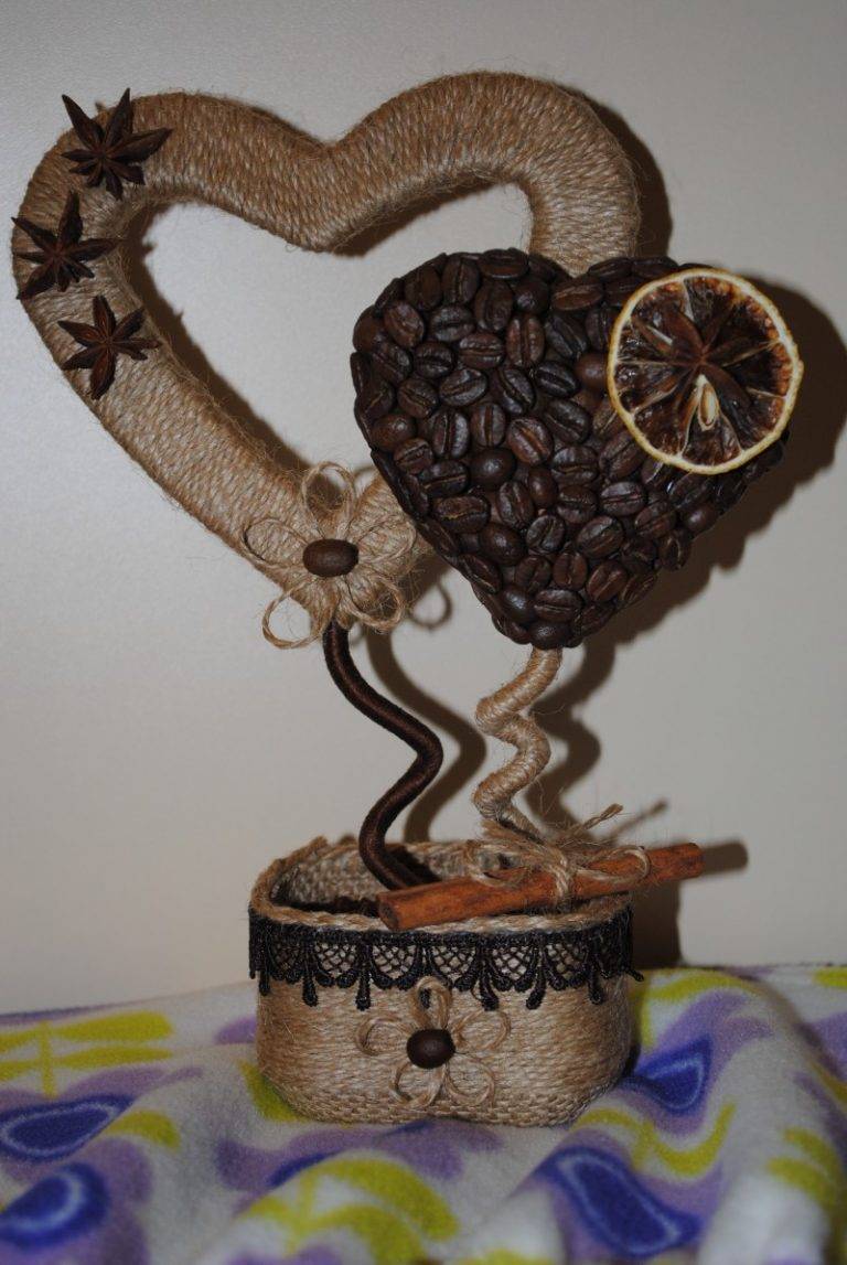 Кофейные поделки — идеи кофейных поделок и способы создания своими руками. фото-инструкции как смастерить изделие из кофе своими руками
