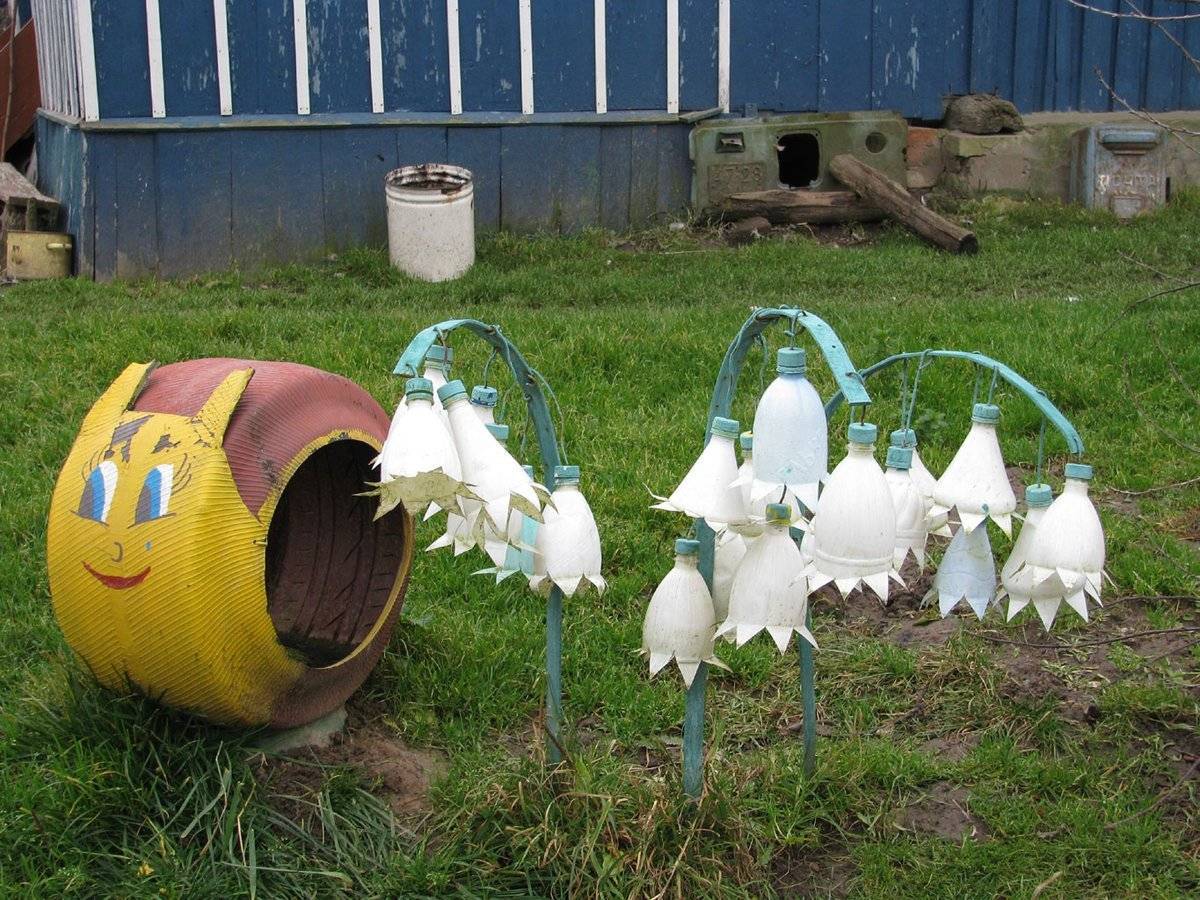 Поделки из пластиковых бутылок: пошаговые мастер-классы и лучшие идеи для хэндмейда (100+ фото)