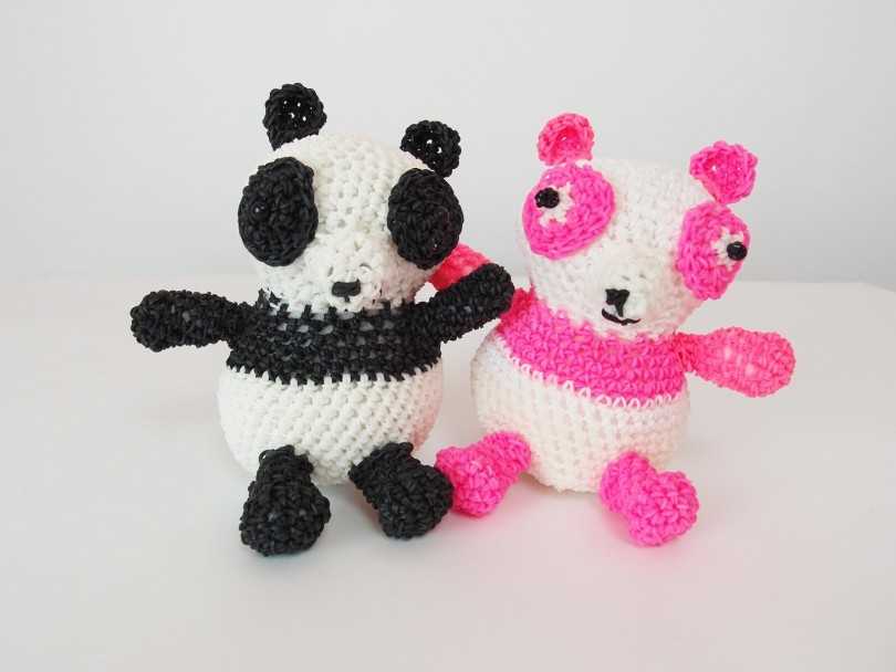 Фигурки из резинок