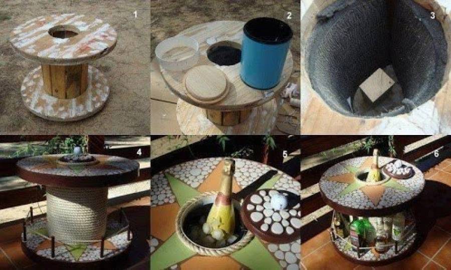 Самоделки своими руками для дачи (60 фото): использование пластиковых бутылок, досок, бревен и металла