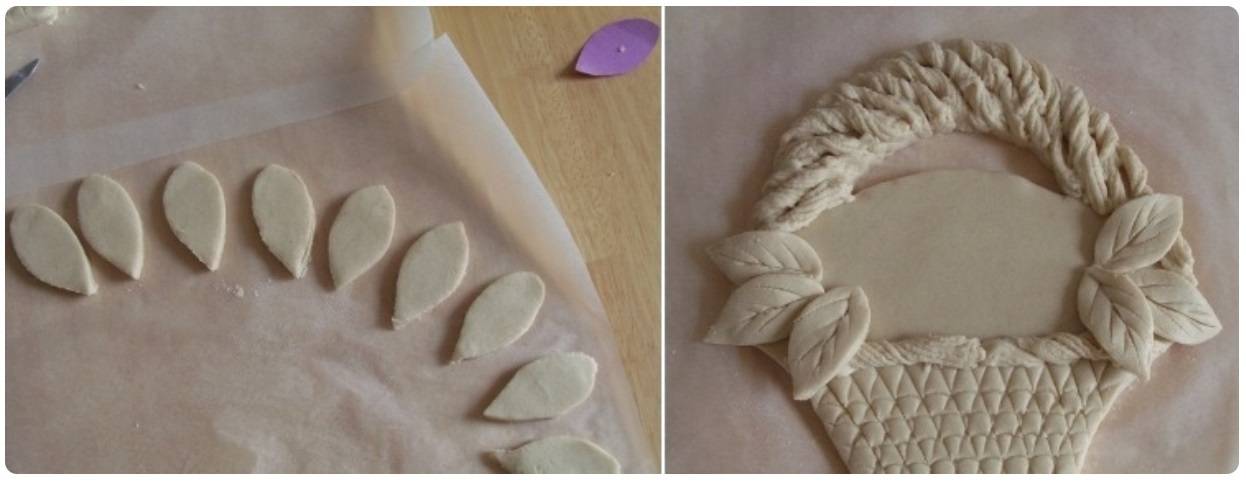 Поделки из солёного теста