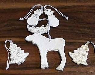 Поделки из солёного теста для детей