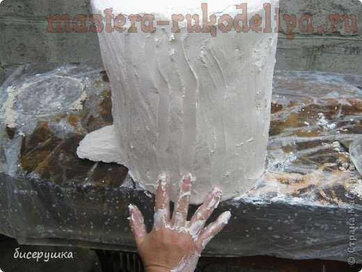 Шары из ниток и клея