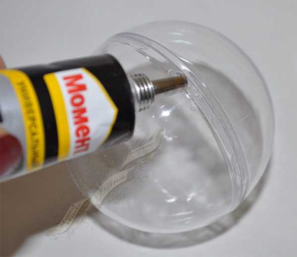 Роспись ёлочных шаров