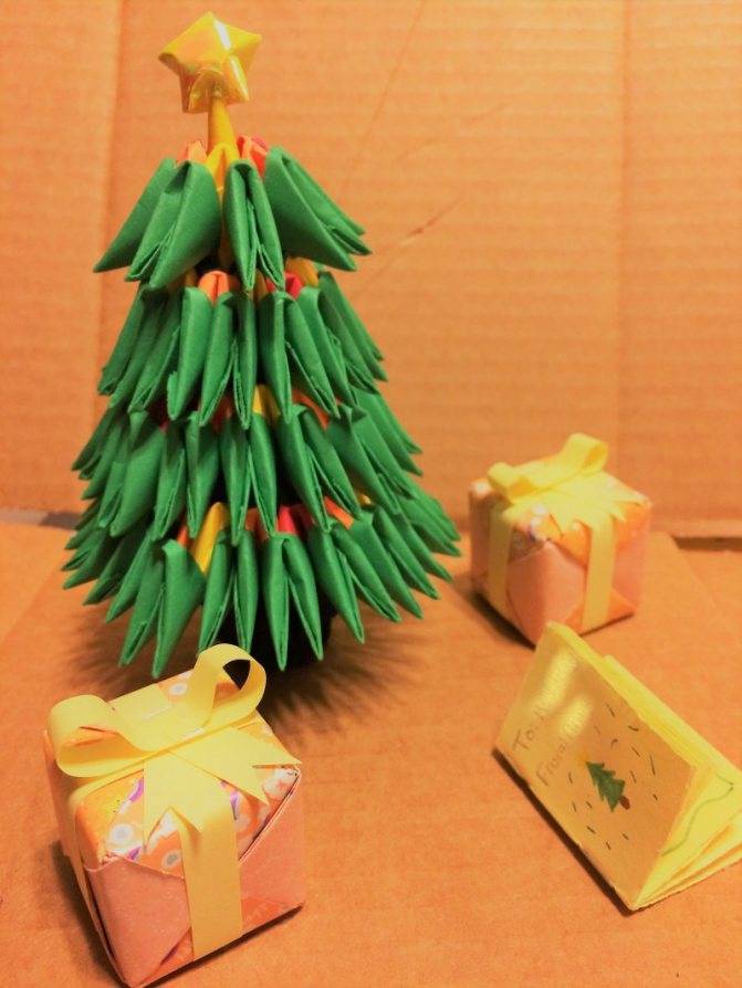 Ёлки своими руками