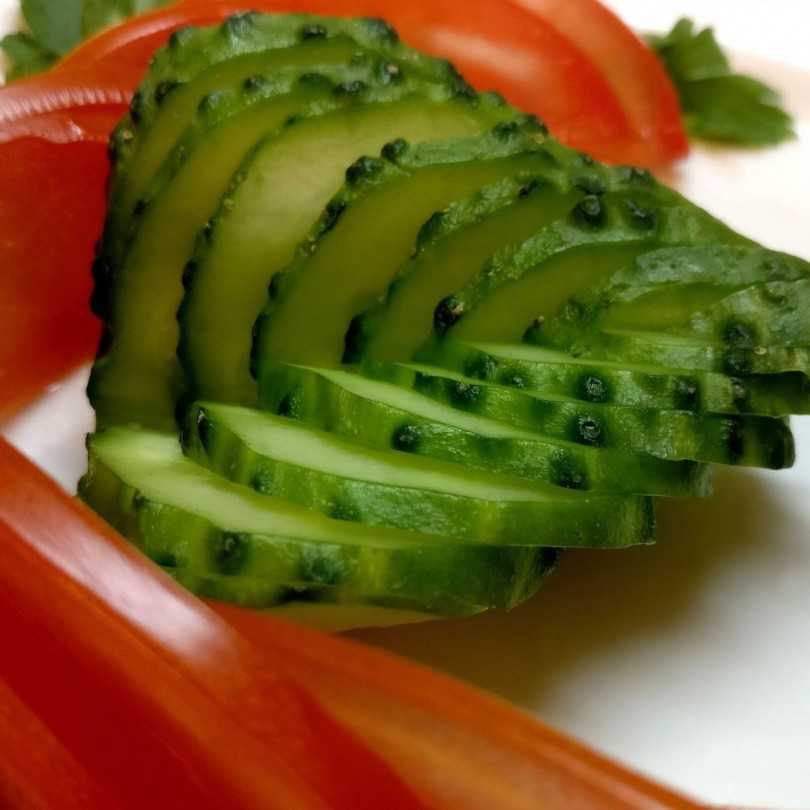 Поделки из овощей и фруктов в технике карвинг