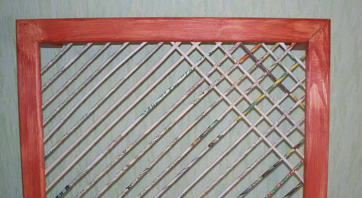 Плетение из бумаги