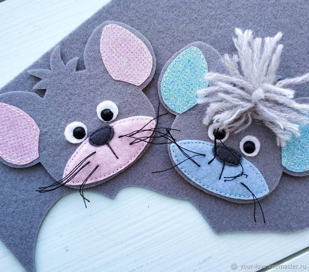 Поделки из фетра своими руками — 10 мастер классов для детей