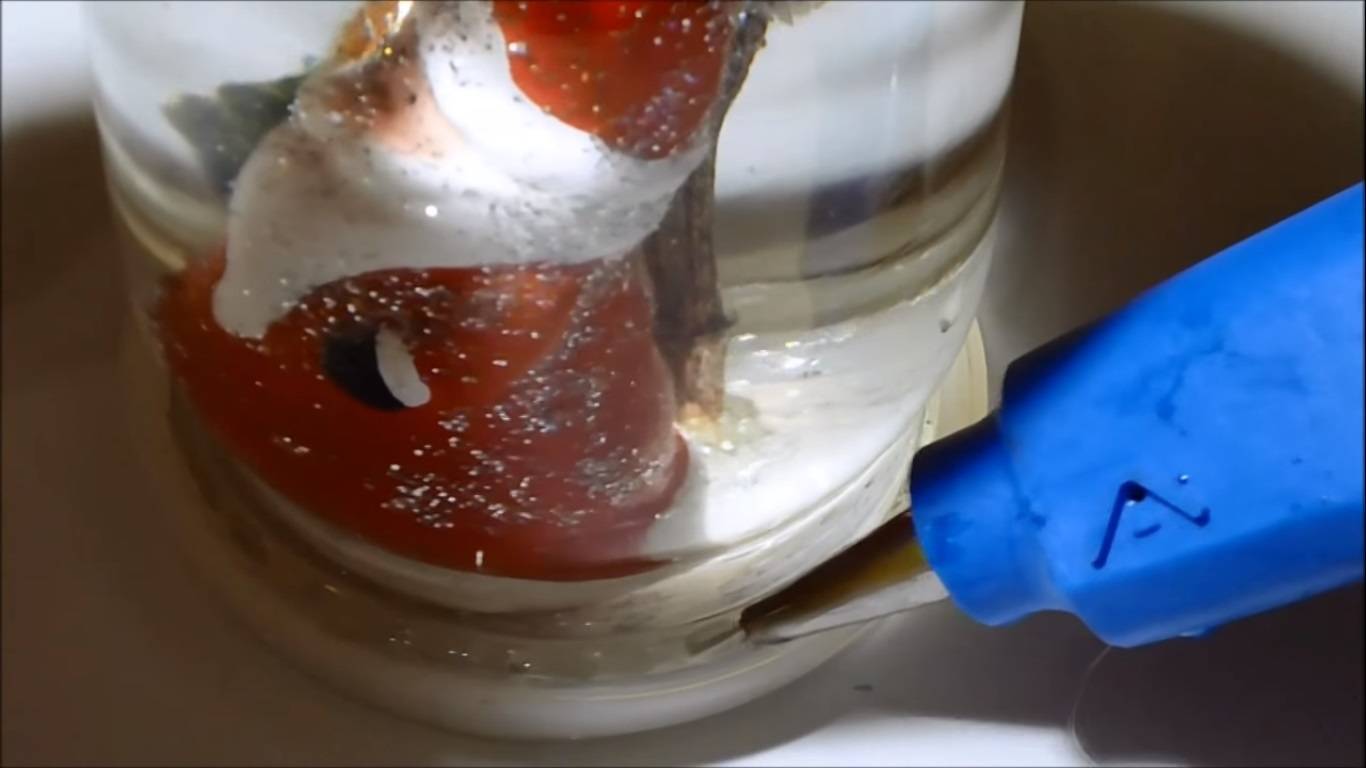 Новогоднее мыло ручной работы