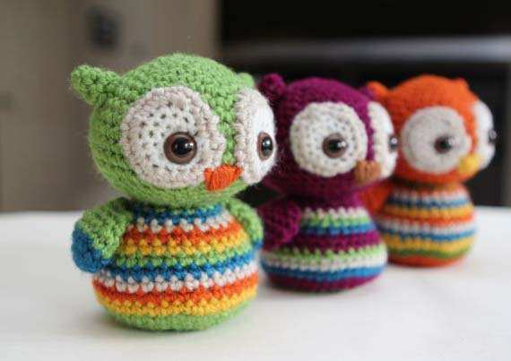 Кольцо амигуруми ?: особенности техники амигуруми. Пошаговый мастер-класс по созданию своими руками с простыми вязальными схемами + 180 фото