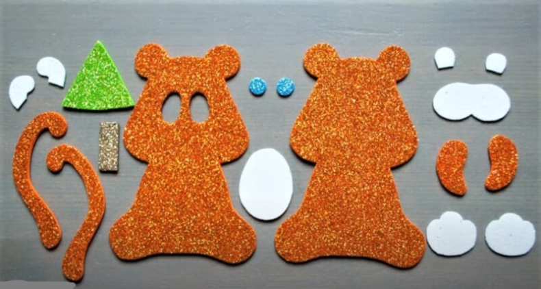 Поделки из цветной бумаги для младших классов