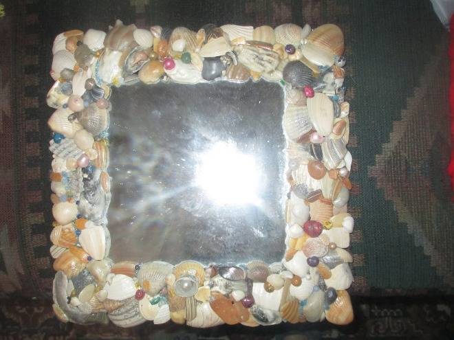 Букеты из ракушек