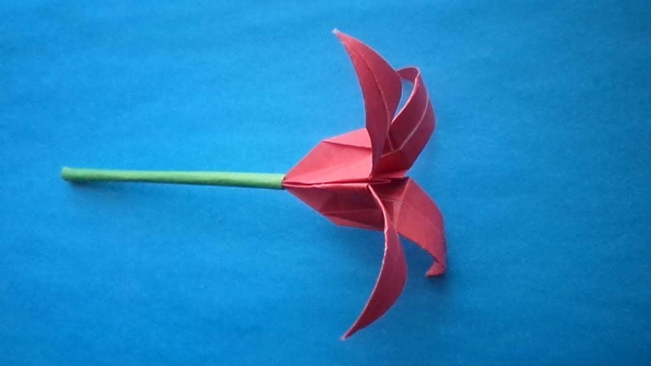 Цветы оригами из бумаги — простая инструкция, с фото и видео. лучшие дизайнерские решения по созданию красивых цветов своими руками