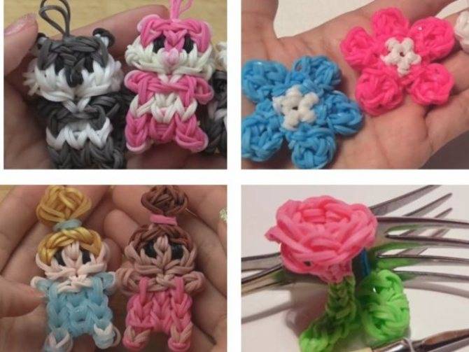 Одежда из резиночек Rainbow Loom