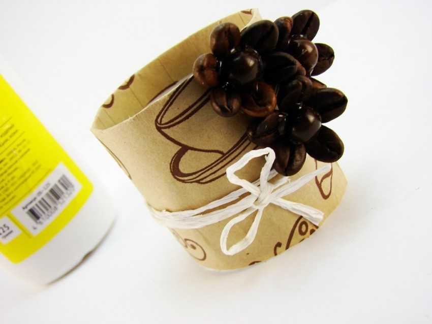 Поделки из втулок