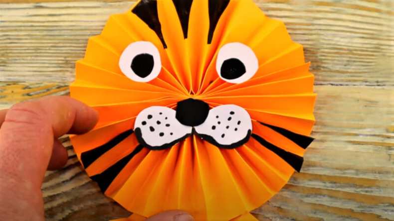 Поделки из цветной бумаги для младших классов