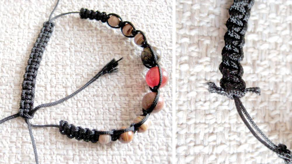 Простые и красивые браслеты своими руками