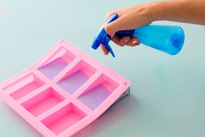 Новогоднее мыло ручной работы