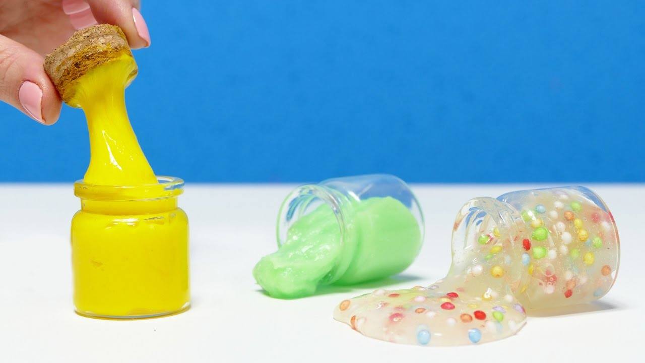 Лизун своими руками