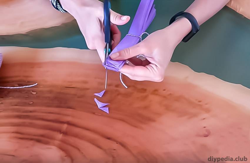 Цветы из резинок