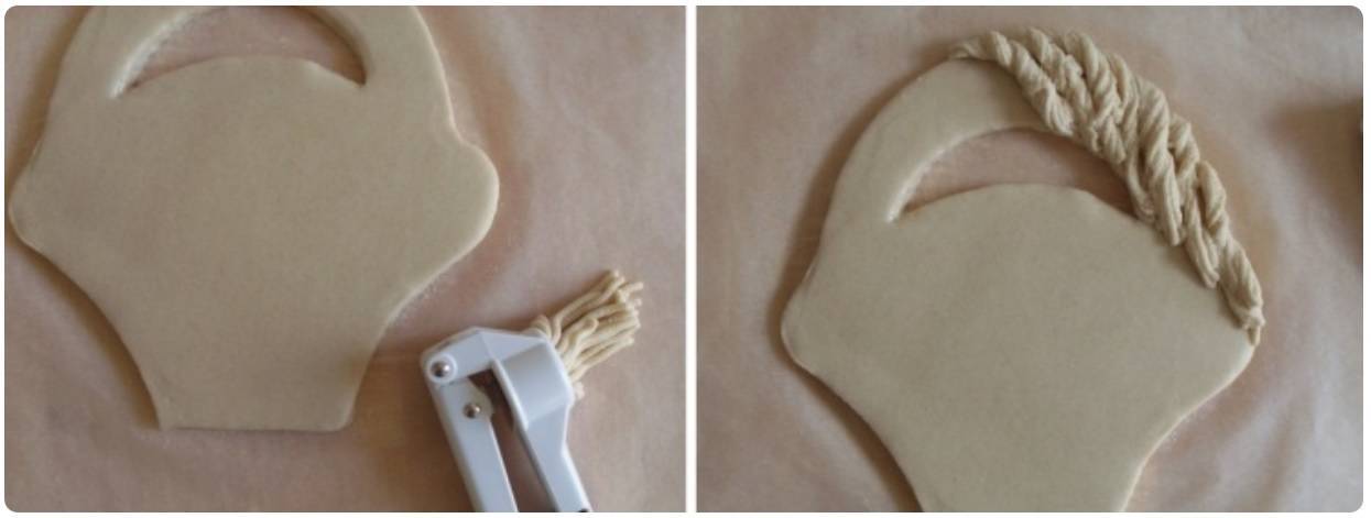 Поделки из солёного теста