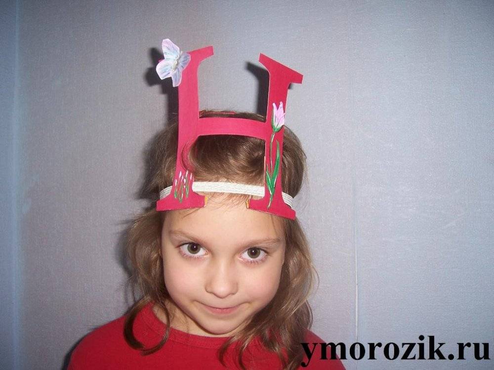 Объемные буквы своими руками