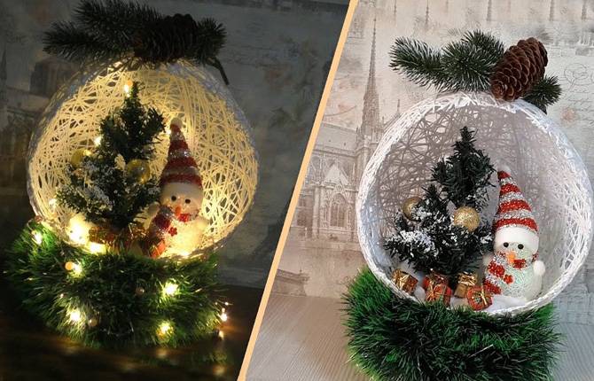 Новогодние композиции