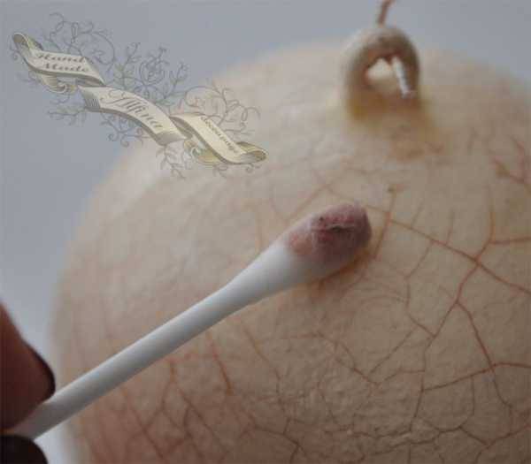 Роспись ёлочных шаров