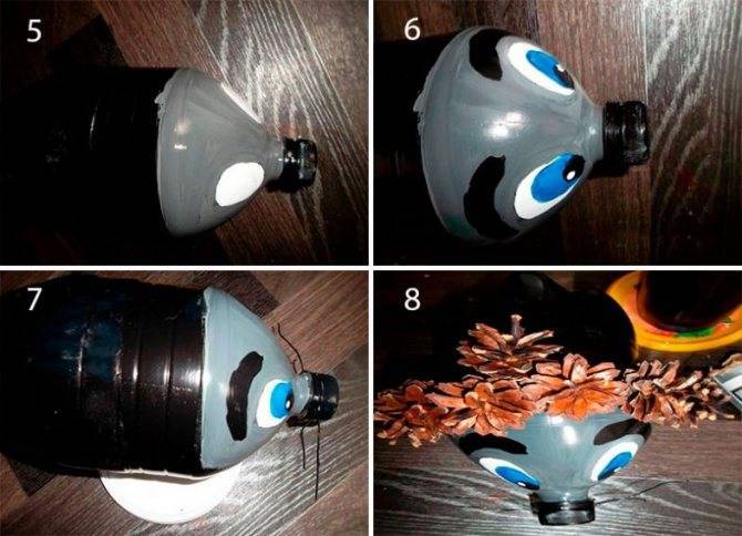 Поделки из пластиковых бутылок для детей