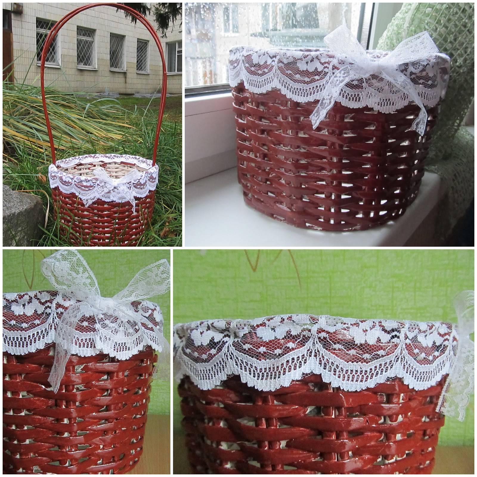 Плетение из бумаги