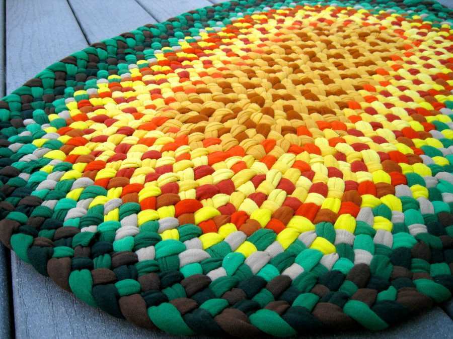 Поделки из лоскутков ткани