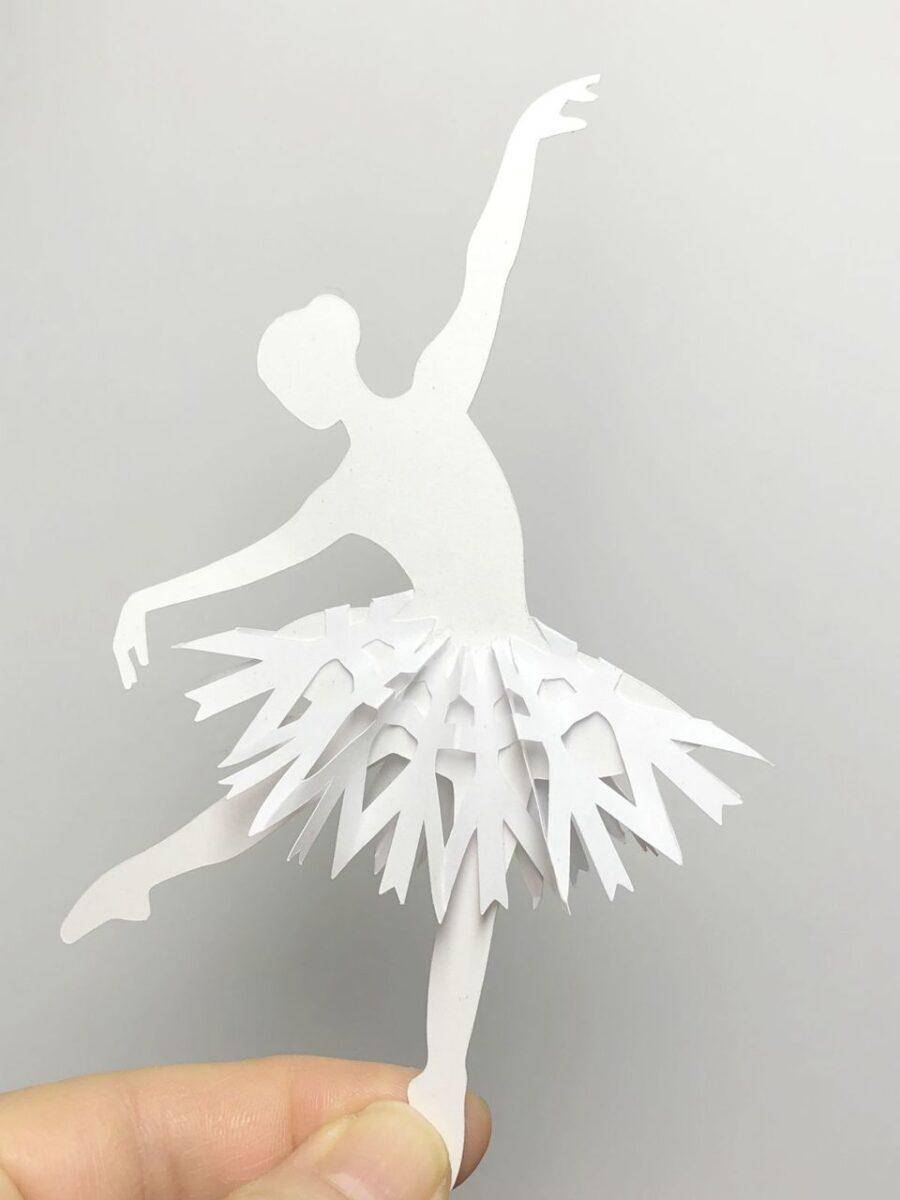 Объёмные игрушки на Новый год из бумаги