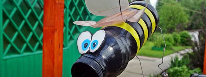 Поделки из пластиковых бутылок для детей