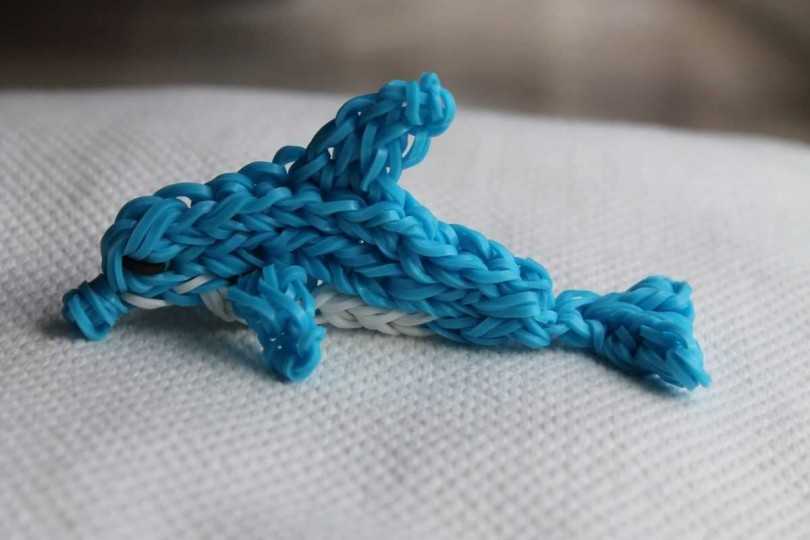 Фигурки из резинок