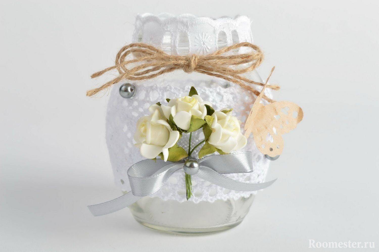 Вазы из пластиковых бутылок